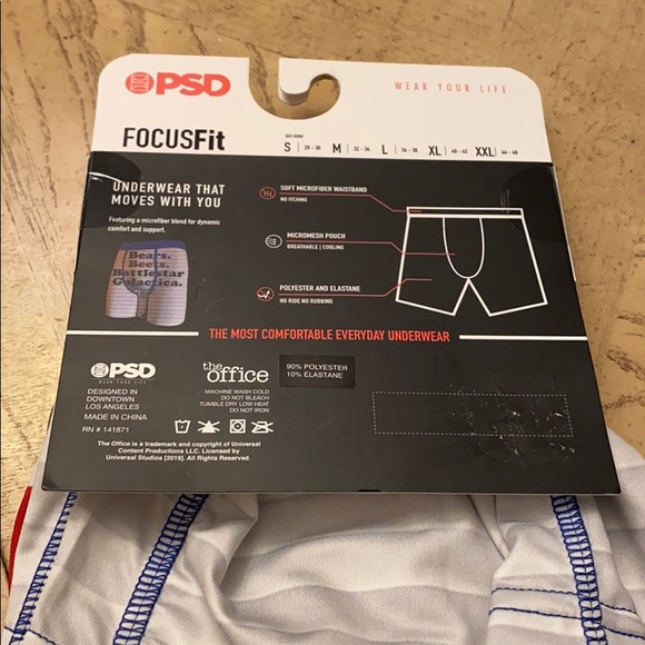 Mens Psd Boxers - Picture 3 of 4